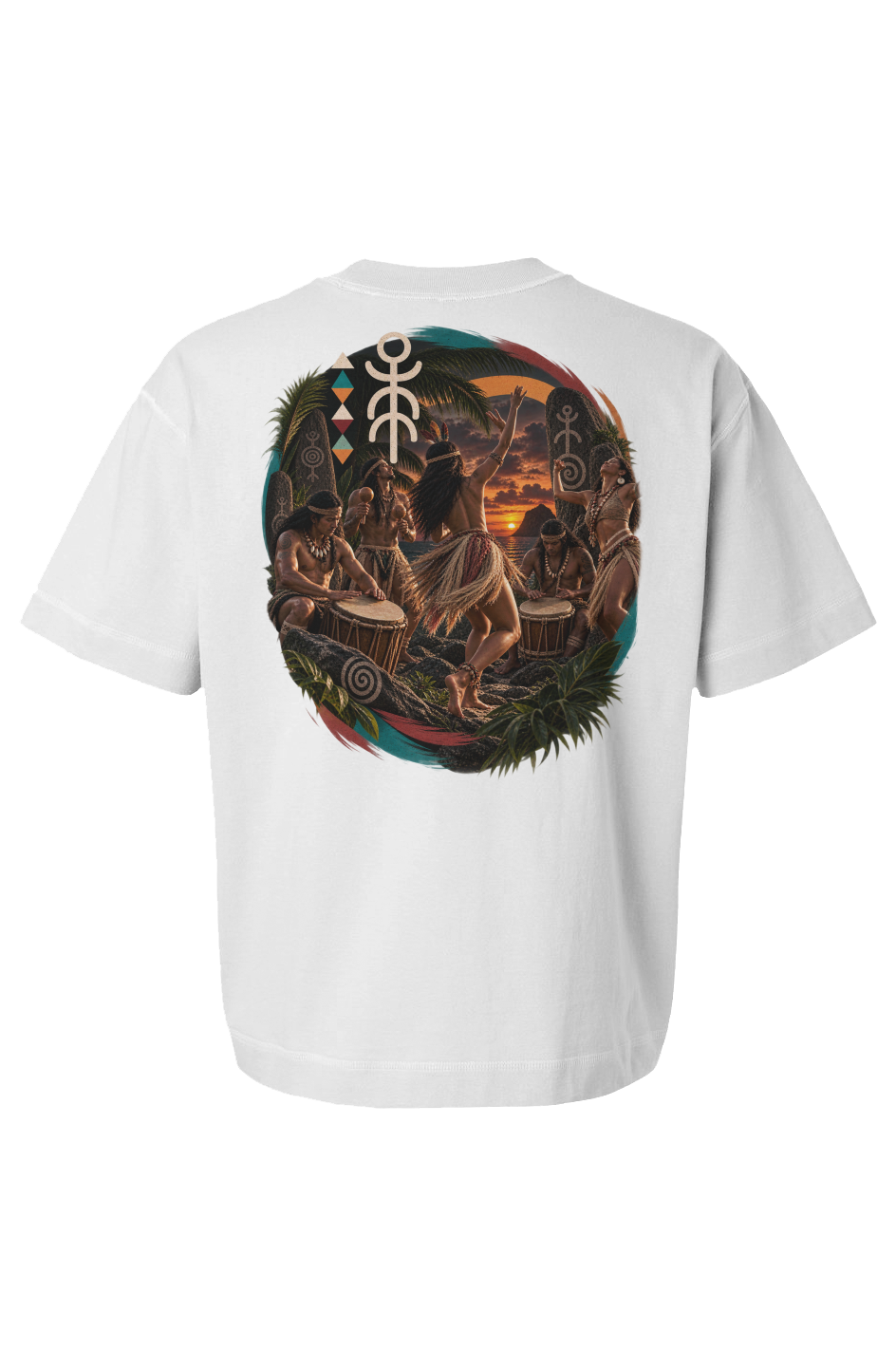RITMO VIVO Boxy Tee