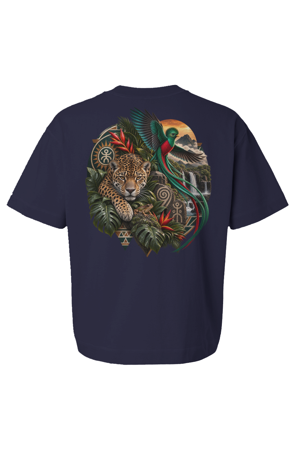 FAUNA VIVA Boxy Tee