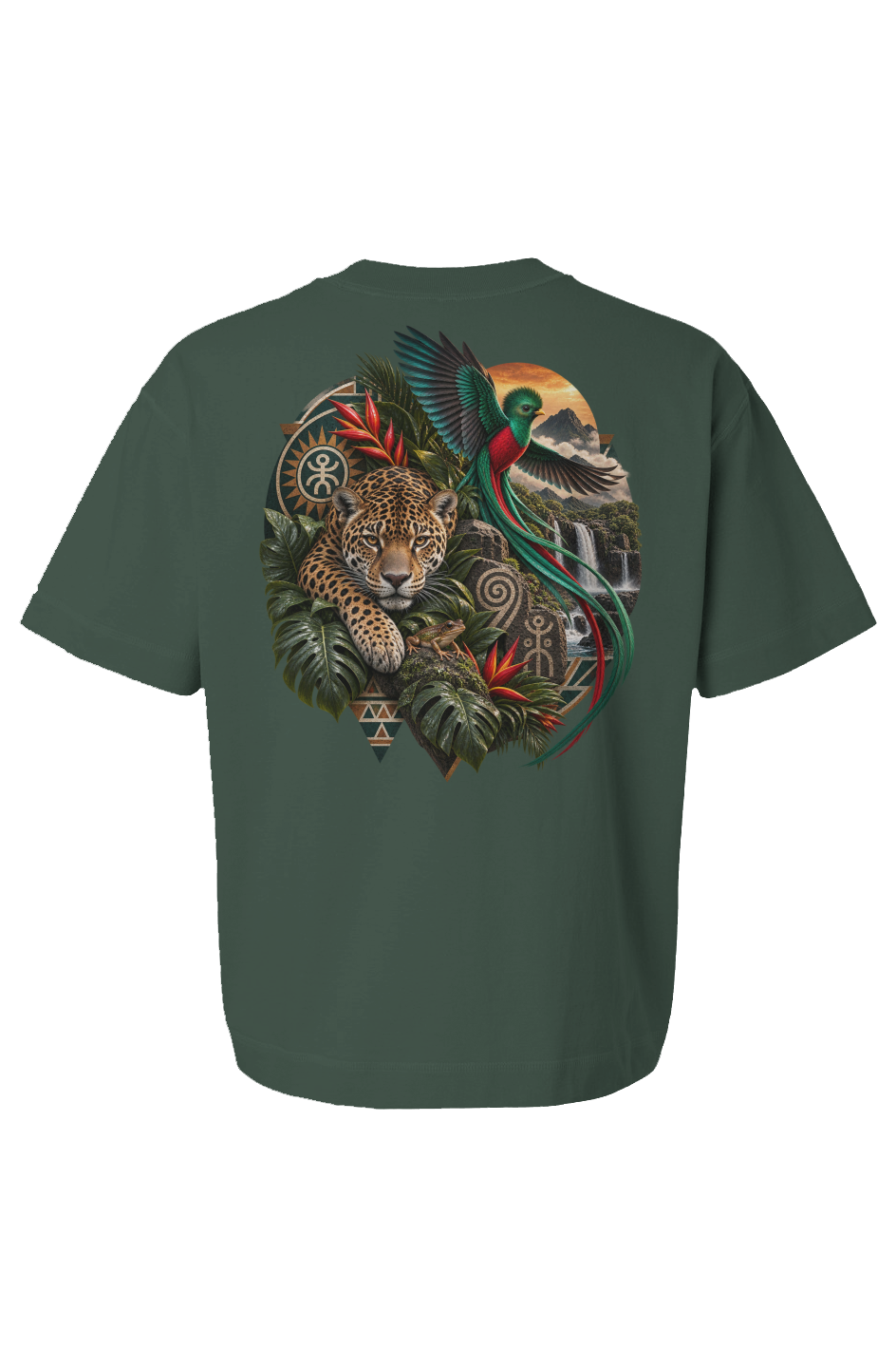 FAUNA VIVA Boxy Tee