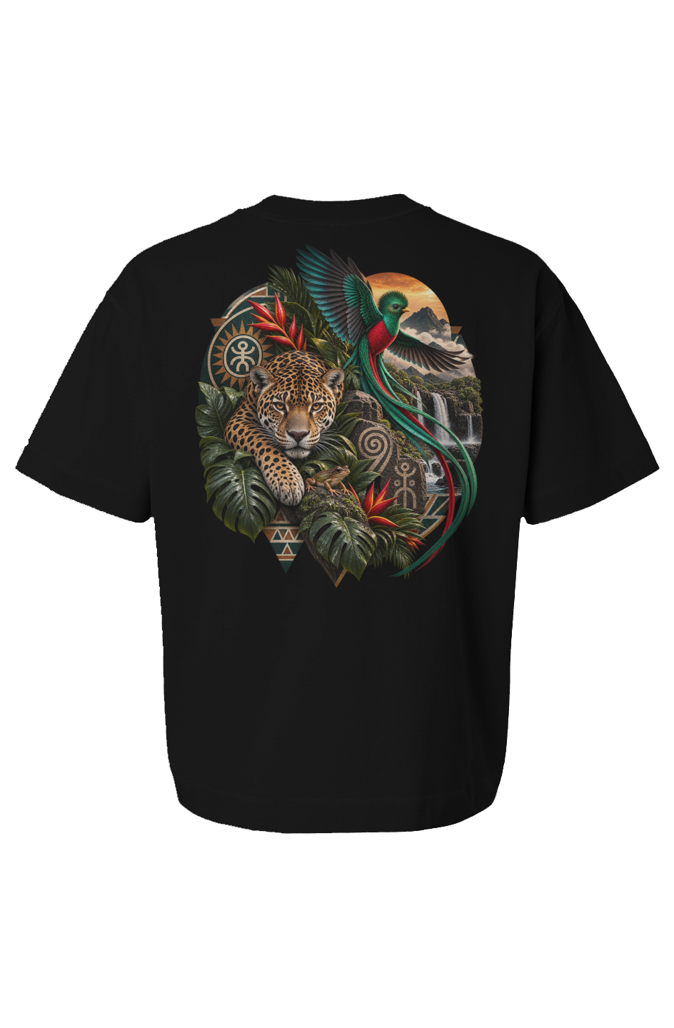 FAUNA VIVA Boxy Tee