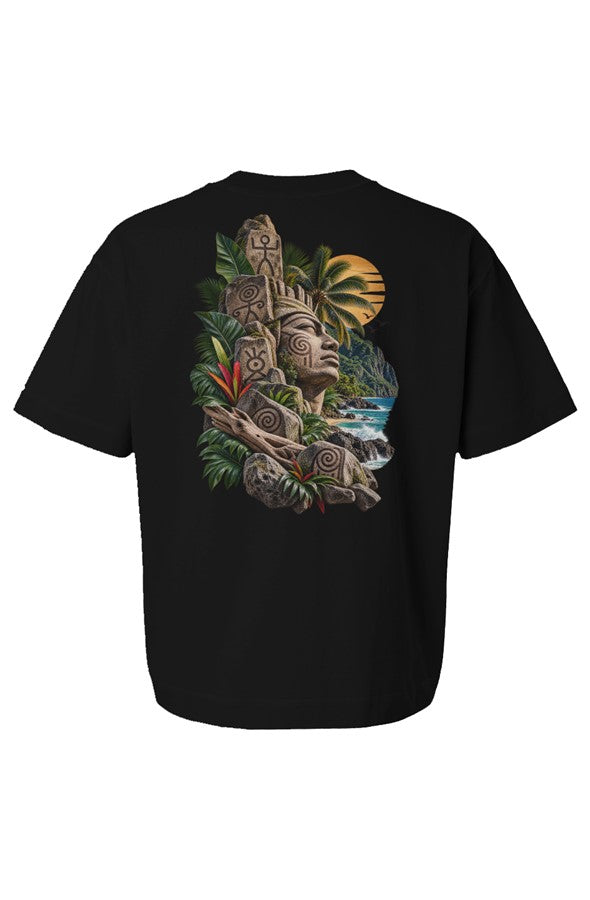 VOZ DEL CARIBE Boxy Tee