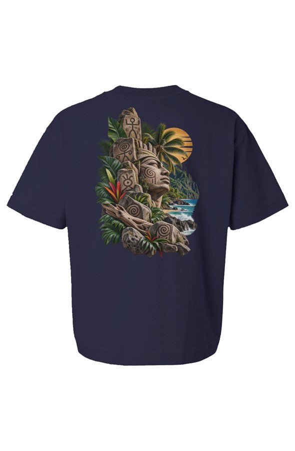 VOZ DEL CARIBE Boxy Tee