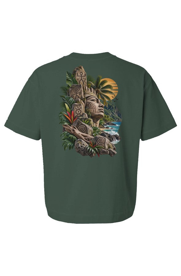 VOZ DEL CARIBE Boxy Tee