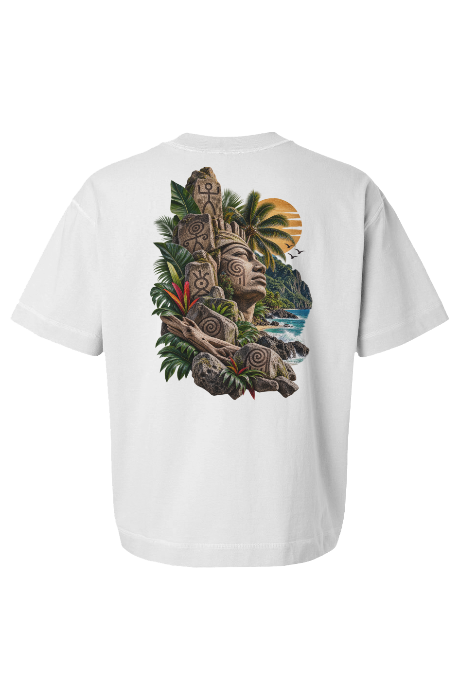 VOZ DEL CARIBE Boxy Tee