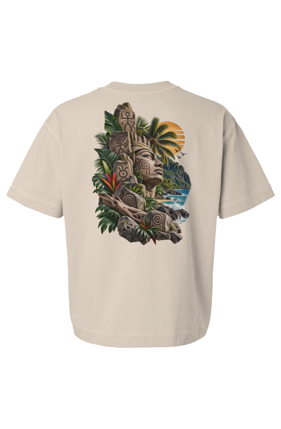 VOZ DEL CARIBE Boxy Tee
