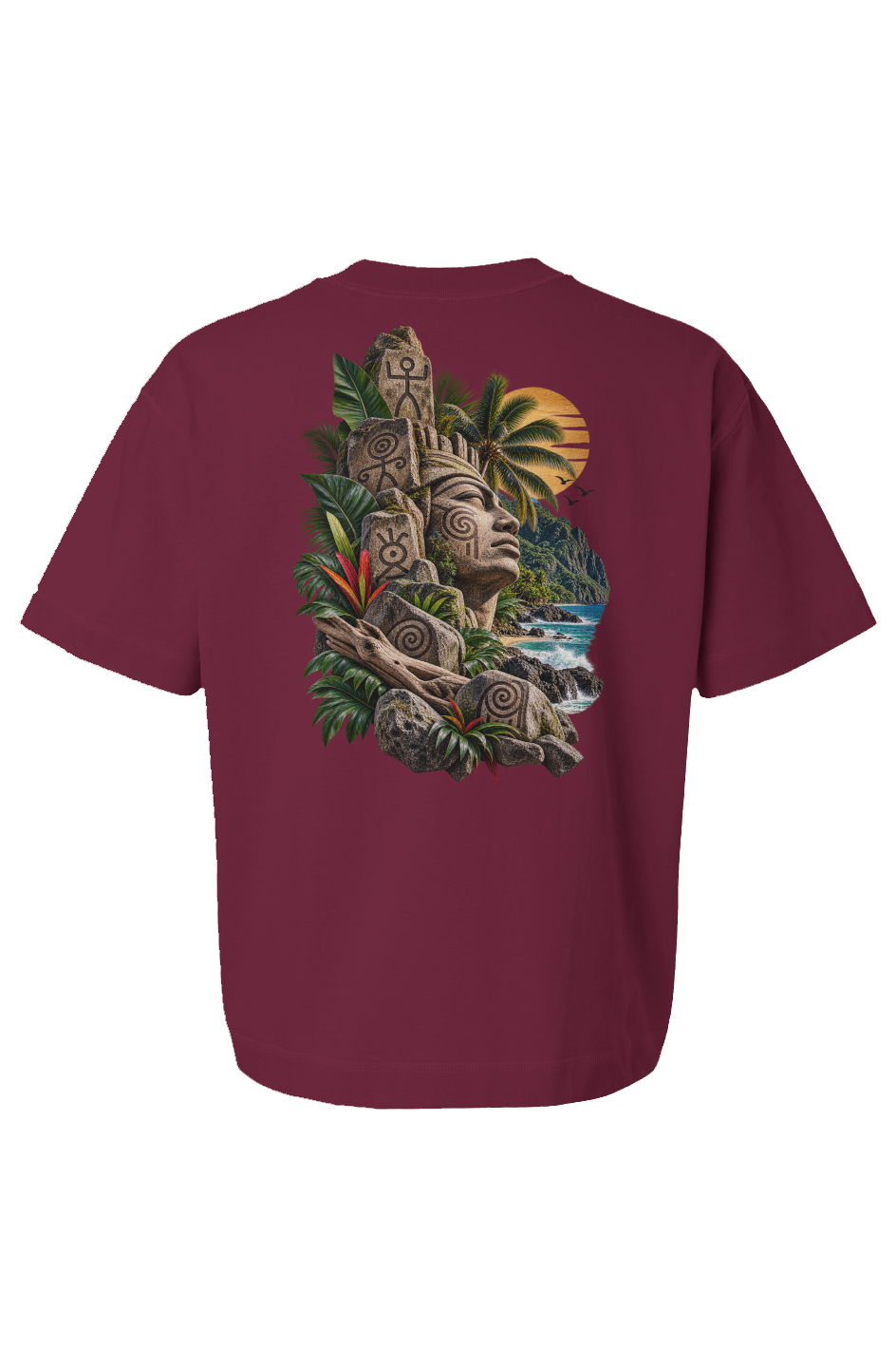 VOZ DEL CARIBE Boxy Tee